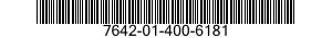 7642-01-400-6181 HYDROGRAPHIC GEOSPATIAL PRODUCTS 7642014006181 014006181