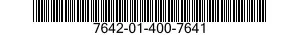 7642-01-400-7641  7642014007641 014007641