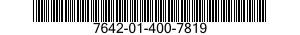 7642-01-400-7819  7642014007819 014007819