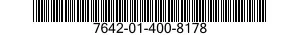7642-01-400-8178  7642014008178 014008178