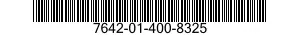 7642-01-400-8325 HYDROGRAPHIC GEOSPATIAL PRODUCTS 7642014008325 014008325