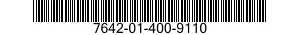 7642-01-400-9110  7642014009110 014009110