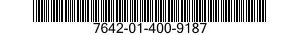 7642-01-400-9187  7642014009187 014009187