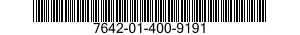 7642-01-400-9191  7642014009191 014009191