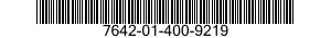 7642-01-400-9219  7642014009219 014009219