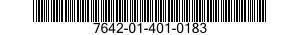 7642-01-401-0183 HYDROGRAPHIC GEOSPATIAL PRODUCTS 7642014010183 014010183