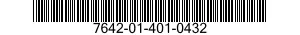 7642-01-401-0432  7642014010432 014010432