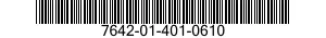 7642-01-401-0610 HYDROGRAPHIC GEOSPATIAL PRODUCTS 7642014010610 014010610