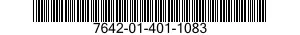 7642-01-401-1083  7642014011083 014011083