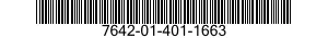7642-01-401-1663 HYDROGRAPHIC GEOSPATIAL PRODUCTS 7642014011663 014011663