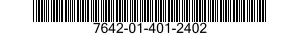 7642-01-401-2402 HYDROGRAPHIC GEOSPATIAL PRODUCTS 7642014012402 014012402