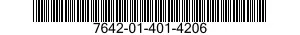 7642-01-401-4206 HYDROGRAPHIC GEOSPATIAL PRODUCTS 7642014014206 014014206