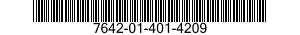 7642-01-401-4209 HYDROGRAPHIC GEOSPATIAL PRODUCTS 7642014014209 014014209