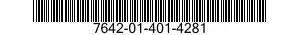 7642-01-401-4281 HYDROGRAPHIC GEOSPATIAL PRODUCTS 7642014014281 014014281