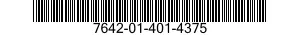 7642-01-401-4375 HYDROGRAPHIC GEOSPATIAL PRODUCTS 7642014014375 014014375