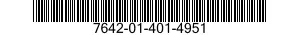7642-01-401-4951  7642014014951 014014951