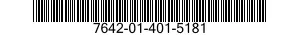 7642-01-401-5181 HYDROGRAPHIC GEOSPATIAL PRODUCTS 7642014015181 014015181