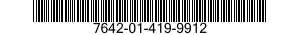 7642-01-419-9912 HYDROGRAPHIC GEOSPATIAL PRODUCTS 7642014199912 014199912
