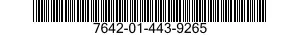 7642-01-443-9265  7642014439265 014439265