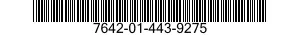 7642-01-443-9275  7642014439275 014439275