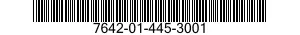 7642-01-445-3001  7642014453001 014453001