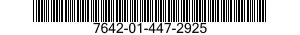 7642-01-447-2925 HYDROGRAPHIC GEOSPATIAL PRODUCTS 7642014472925 014472925