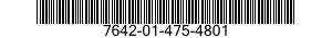 7642-01-475-4801 HYDROGRAPHIC GEOSPATIAL PRODUCTS 7642014754801 014754801