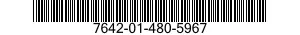 7642-01-480-5967 HYDROGRAPHIC GEOSPATIAL PRODUCTS 7642014805967 014805967