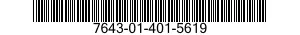 7643-01-401-5619  7643014015619 014015619