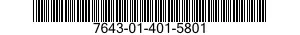 7643-01-401-5801  7643014015801 014015801