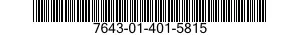7643-01-401-5815  7643014015815 014015815