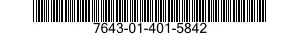7643-01-401-5842  7643014015842 014015842
