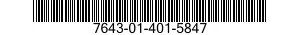 7643-01-401-5847  7643014015847 014015847