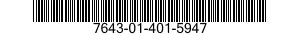 7643-01-401-5947  7643014015947 014015947