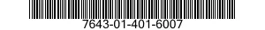 7643-01-401-6007  7643014016007 014016007