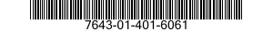 7643-01-401-6061  7643014016061 014016061