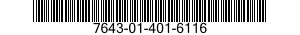 7643-01-401-6116  7643014016116 014016116