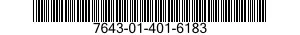 7643-01-401-6183  7643014016183 014016183