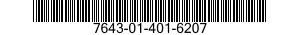 7643-01-401-6207  7643014016207 014016207