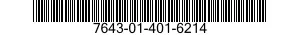 7643-01-401-6214  7643014016214 014016214