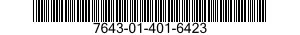 7643-01-401-6423  7643014016423 014016423