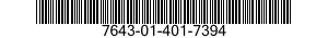 7643-01-401-7394 TOPOGRAPHIC GEOSPATIAL PRODUCTS 7643014017394 014017394