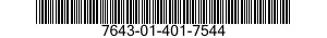 7643-01-401-7544 TOPOGRAPHIC GEOSPATIAL PRODUCTS 7643014017544 014017544