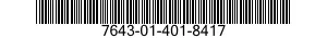 7643-01-401-8417  7643014018417 014018417