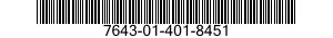 7643-01-401-8451  7643014018451 014018451