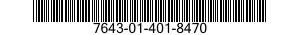 7643-01-401-8470  7643014018470 014018470