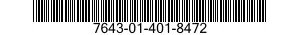 7643-01-401-8472  7643014018472 014018472