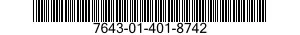 7643-01-401-8742 TOPOGRAPHIC GEOSPATIAL PRODUCTS 7643014018742 014018742
