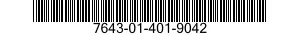 7643-01-401-9042  7643014019042 014019042
