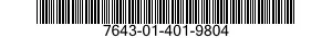 7643-01-401-9804  7643014019804 014019804
